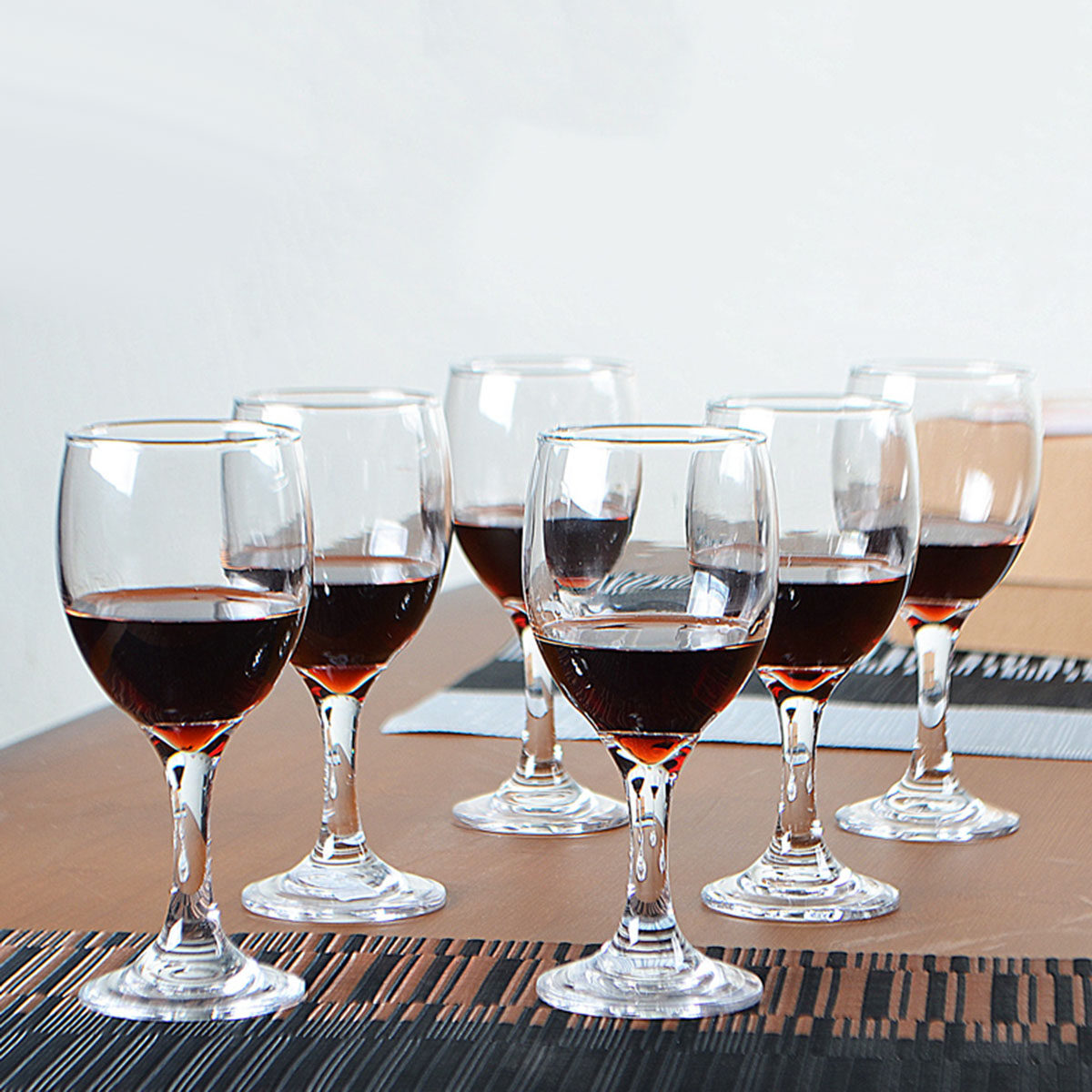 Home Bar Set - 2Pcs Premium Acrylic Cocktail Glasses Martini