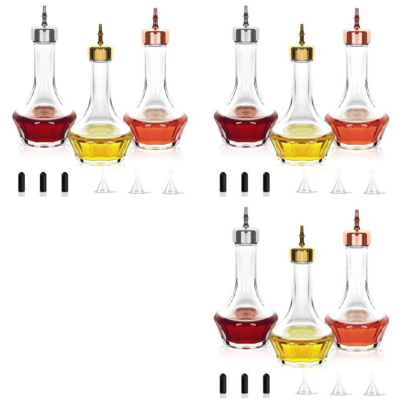 Bitters Bottle Set - Bitters Bottle Set Of 9-1.7Oz/50Ml Dasher