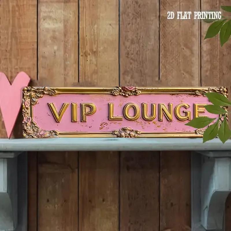2D Flat - Vintage Pink VIP Lou - Home Bar Lounge review and price