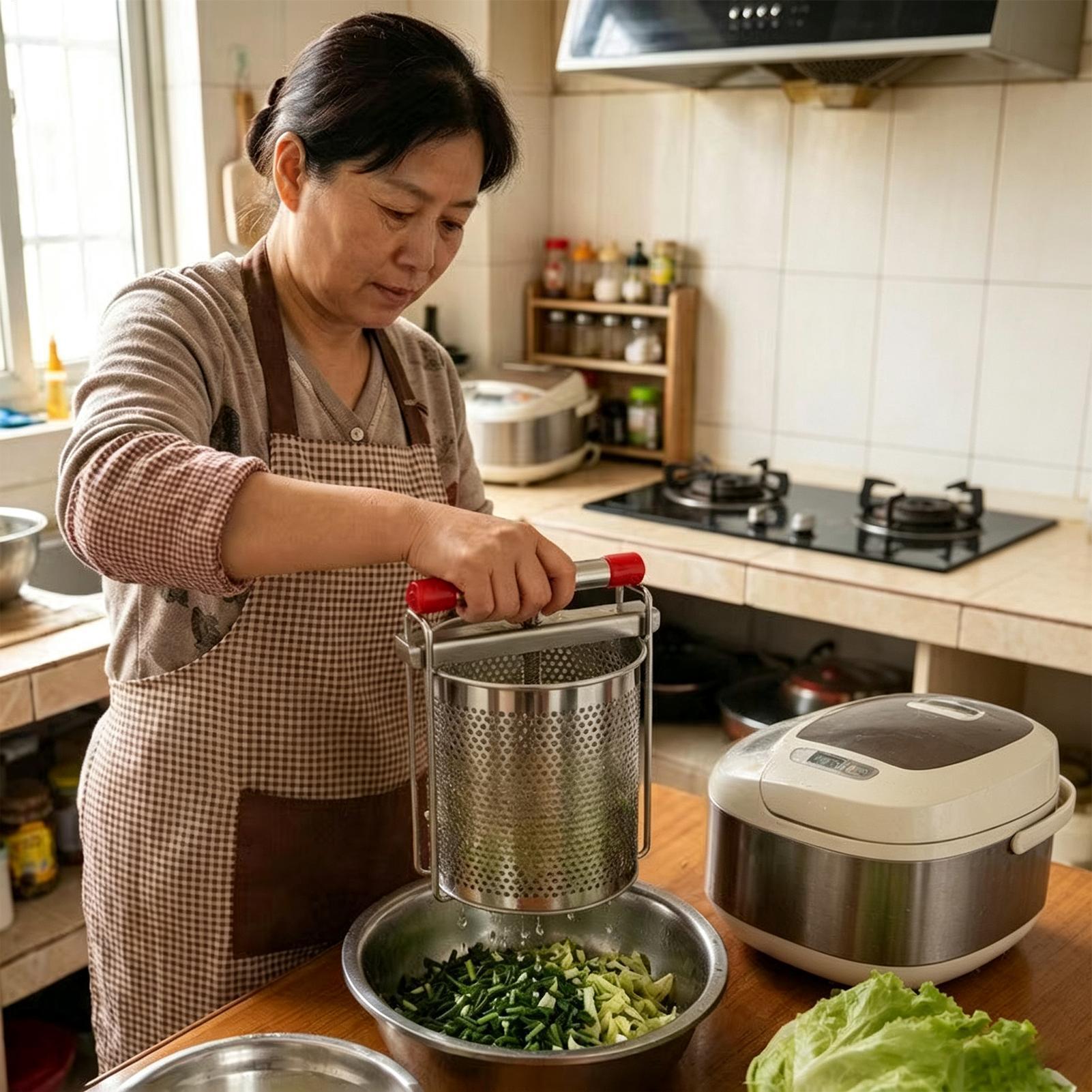 Stainless Steel Manual Juicer  - Citrus Juicer Bar review and price