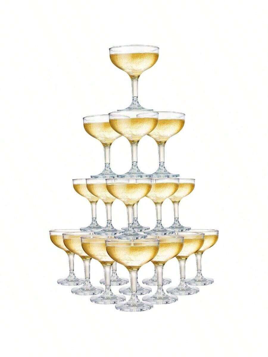 Set Of 20 Coupe Cocktail Glass - Home Bar Set review and price