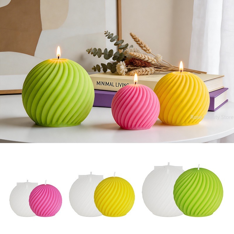 3D Christma Ball Candle Silico - Ice Mold Sphere review and price