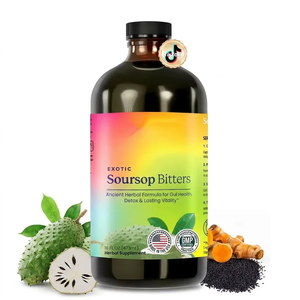 98% High Absorption, Soursop B - Bitters Bottle Set review and price