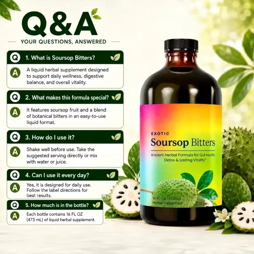 98% High Absorption, Soursop B - Bitters Bottle Set review and price