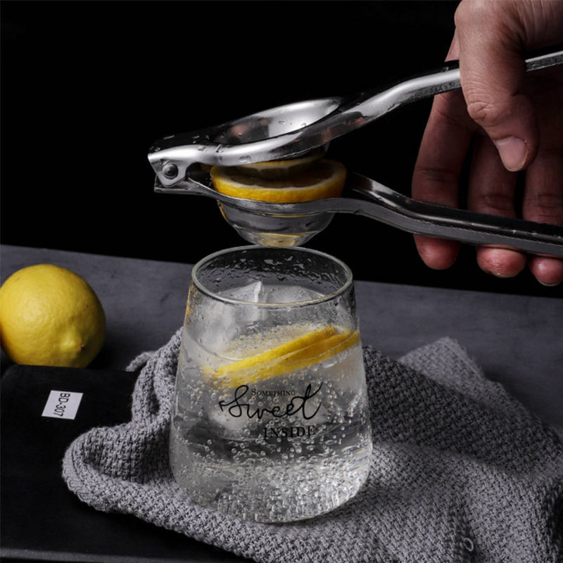 Lemon Squeezer Stainless Steel - Citrus Juicer Bar review and price