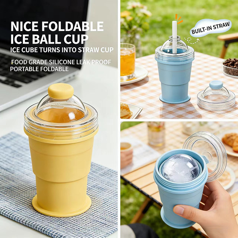 BOLTIFY 2-in-1 Collapsible Sil - Ice Mold Sphere review and price