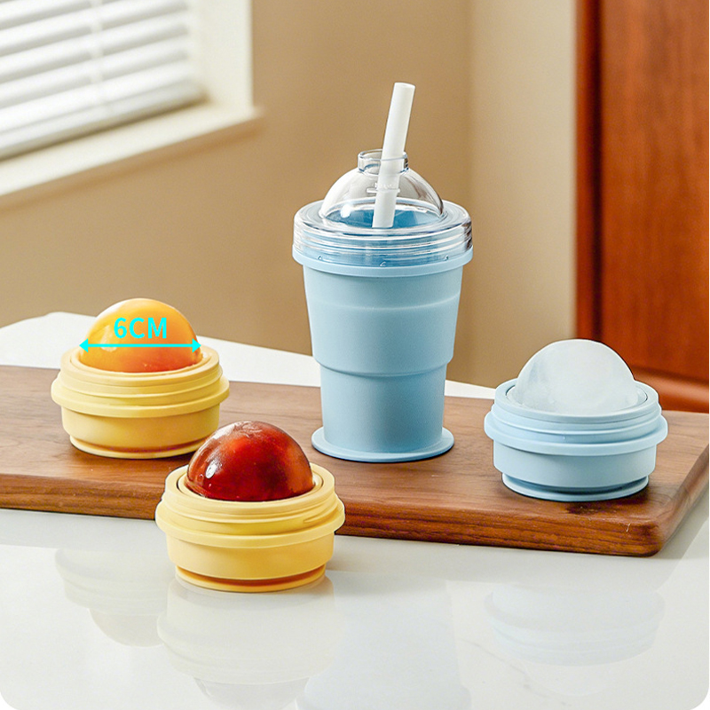 BOLTIFY 2-in-1 Collapsible Sil - Ice Mold Sphere review and price