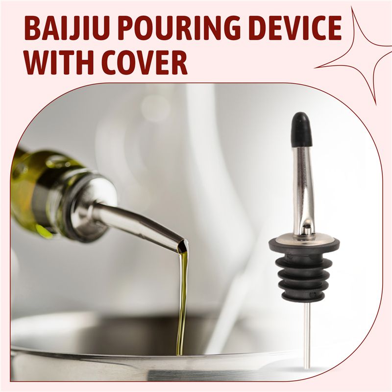 OLTRE-6Pcs Stainless Steel Pou - Speed Pourer Cap review and price
