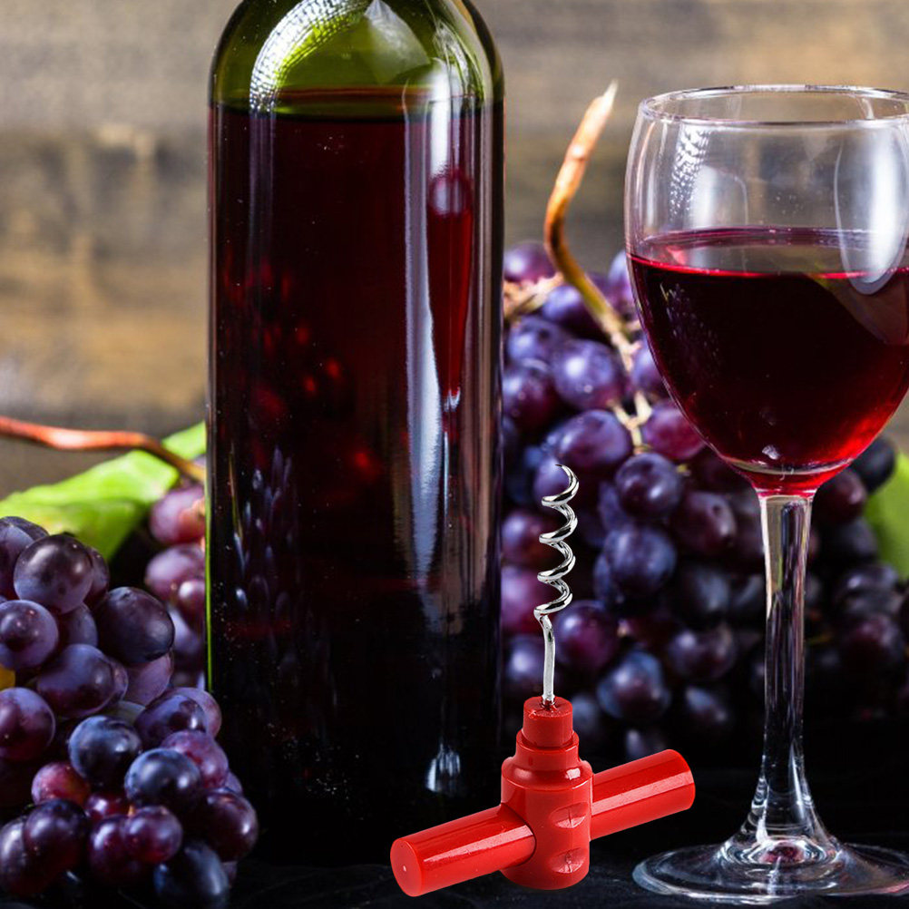 5Pcs Portable Mini Wine Bottle - Home Bar Set review and price