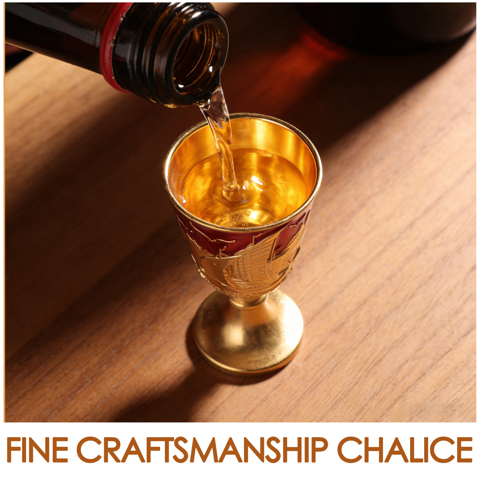 2Pcs Vintage Alloy Goblet Glas - Home Bar Set review and price