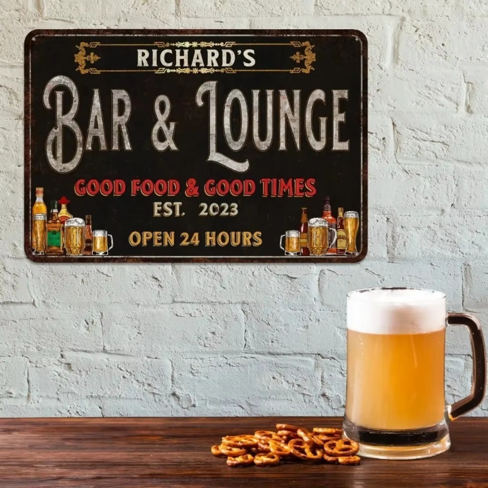 CIFbuy Personalized Custom Tex - Home Bar Lounge review and price