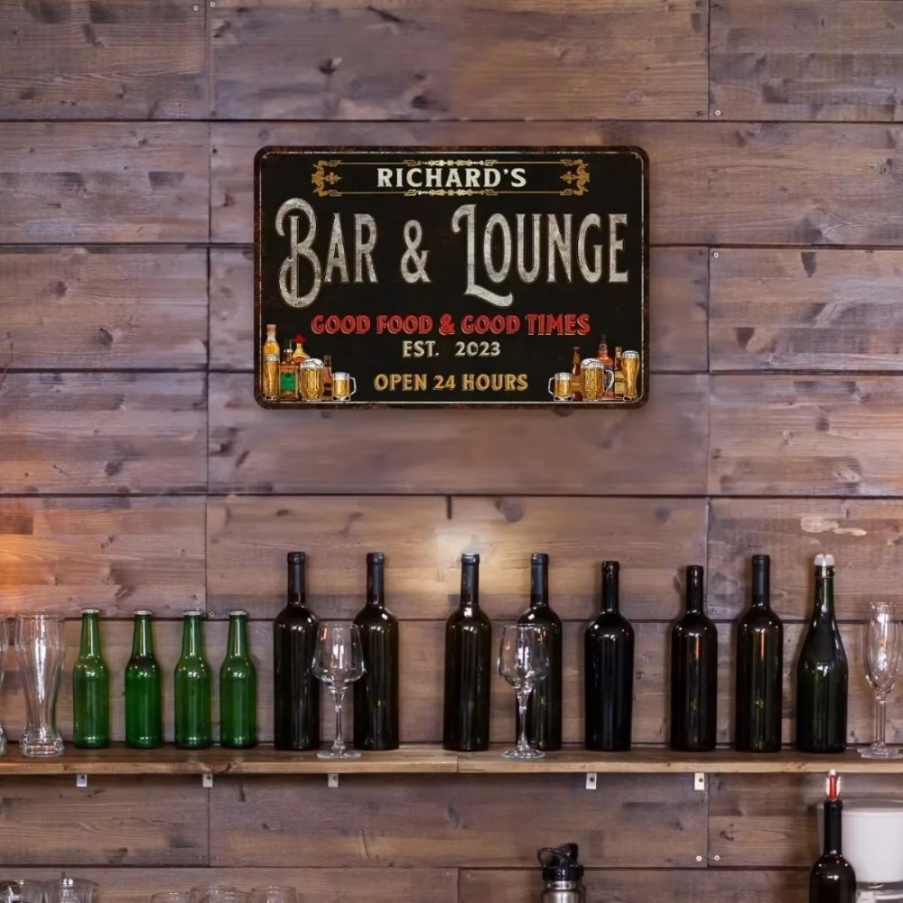 CIFbuy Personalized Custom Tex - Home Bar Lounge review and price