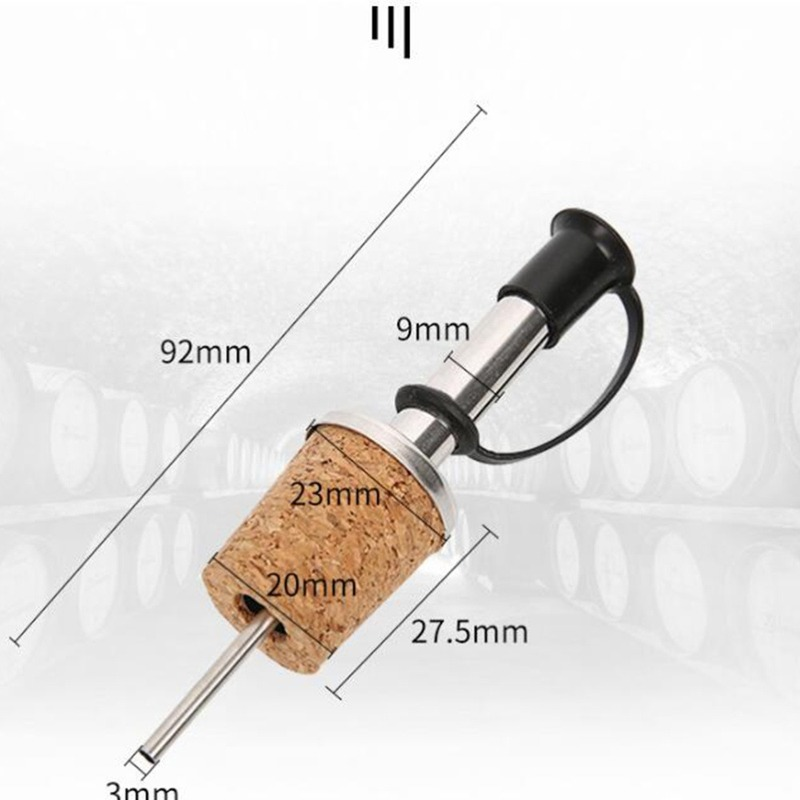 Stainless Steel Wine Pourer, C - Bitters Bottle Set review and price