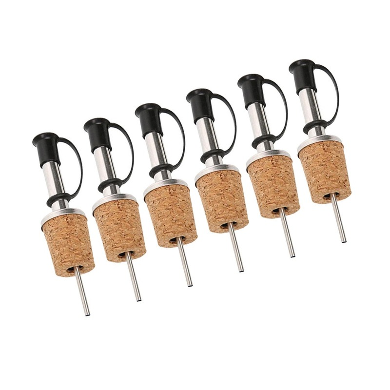 Stainless Steel Wine Pourer, C - Bitters Bottle Set review and price