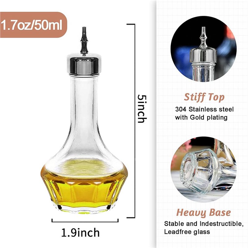 Bitters Bottle Set Of 9-1.7Oz/ - Bitters Bottle Set review and price